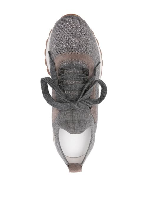 Metallic sneakers BRUNELLO CUCINELLI | MZ35G2490C074